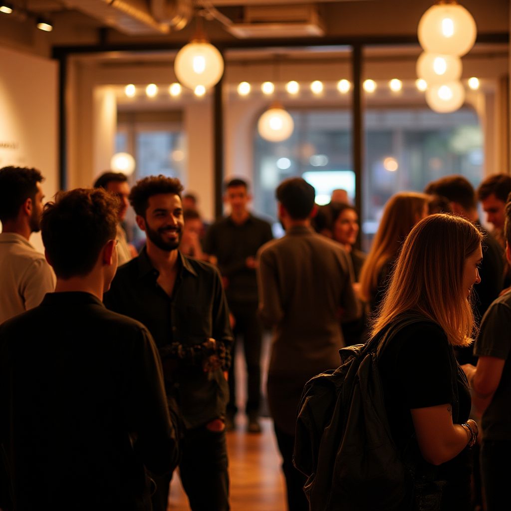 Evento de networking para alumnos y profesionales