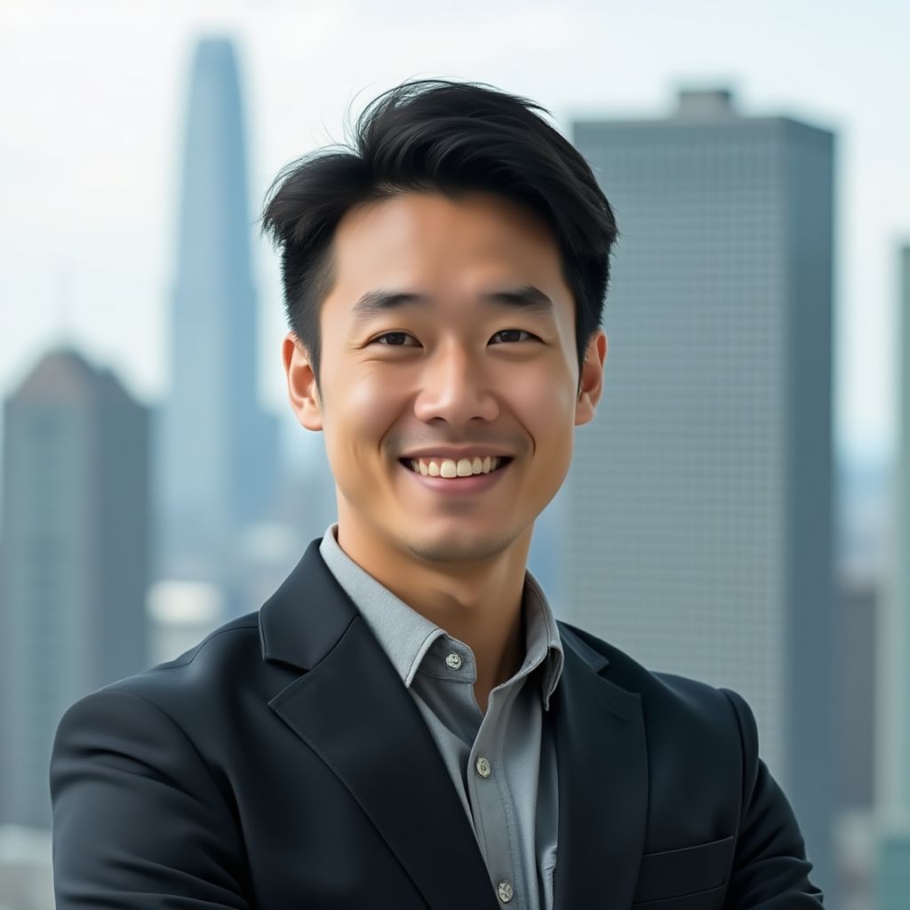 Foto de Kenji, estudiante de Japón