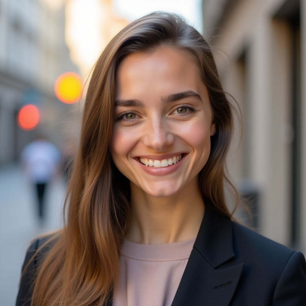 Foto de Sofia, estudiante de Alemania